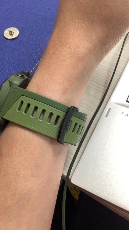 Dây Đồng Hồ COROS - 22mm - Silicone - Green