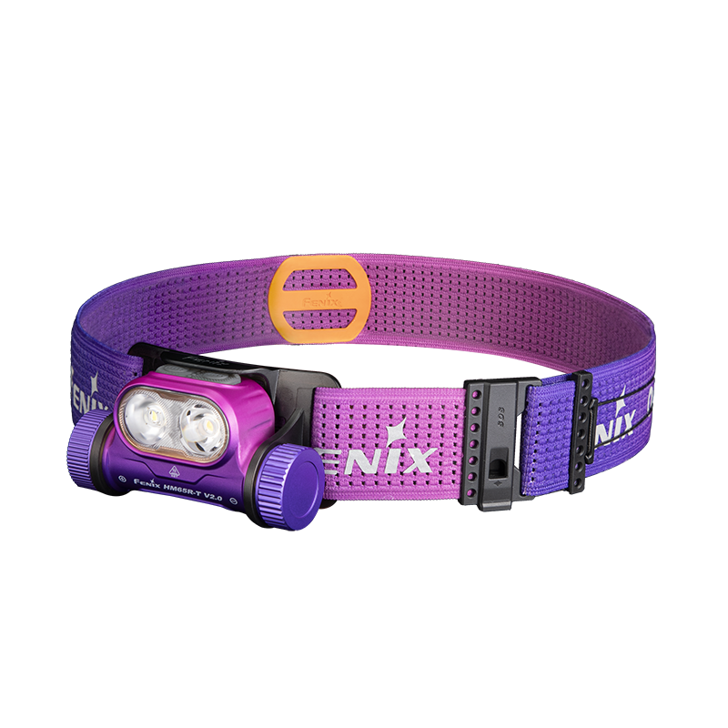 Đèn pin đội đầu Fenix HM65R-T V2.0 sáng 1600 lumens chiếu xa 170m chuyên chạy trail