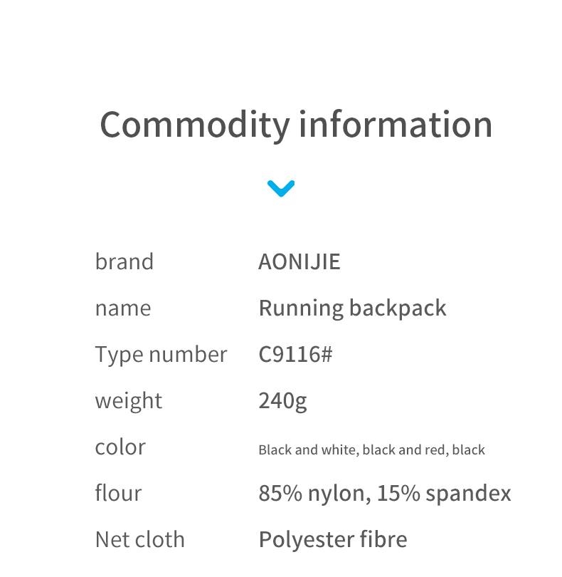 Vest/Balo nước Aonijie C9116 - dung tích 10L