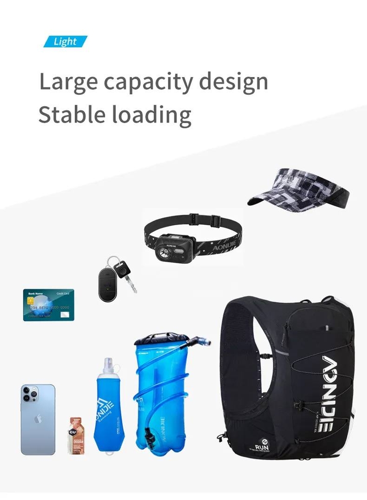 Vest/Balo nước Aonijie C9116 - dung tích 10L