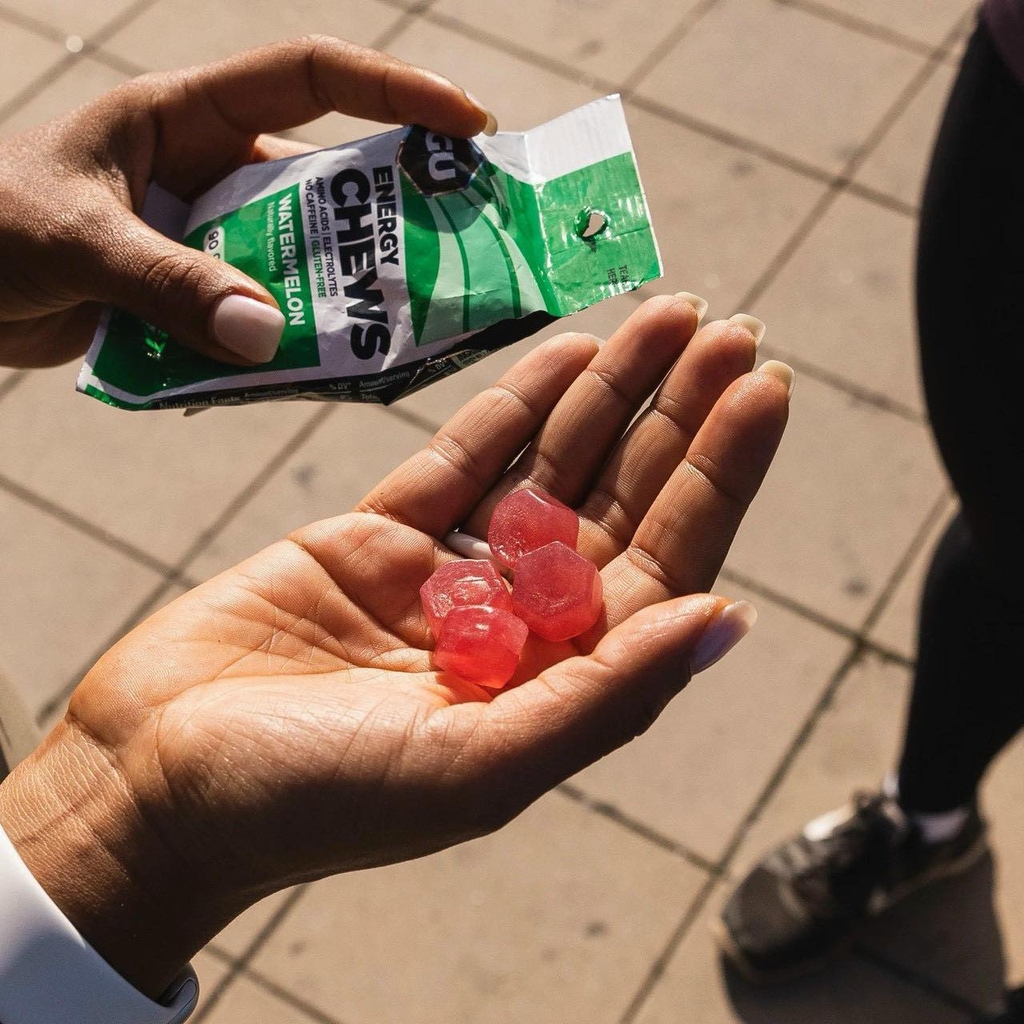 Kẹo Dẻo Bổ Sung Năng Lượng GU Energy Chews