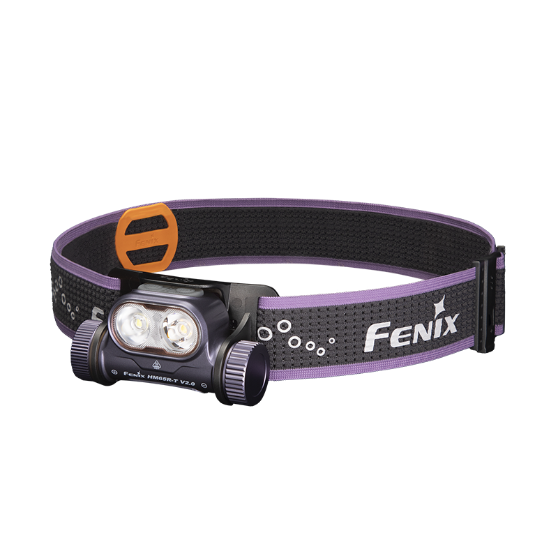 Đèn pin đội đầu Fenix HM65R-T V2.0 sáng 1600 lumens chiếu xa 170m chuyên chạy trail