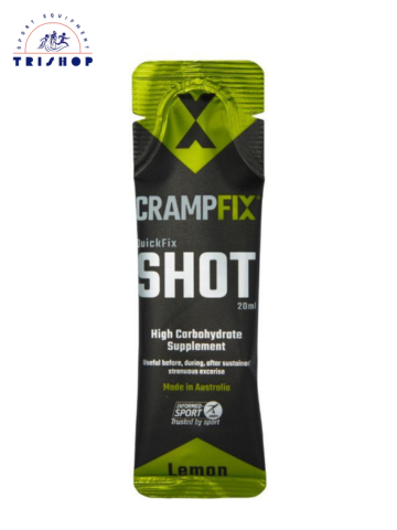 Nước uống ngăn ngừa chống chuột rút Crampfix Shots 20ml
