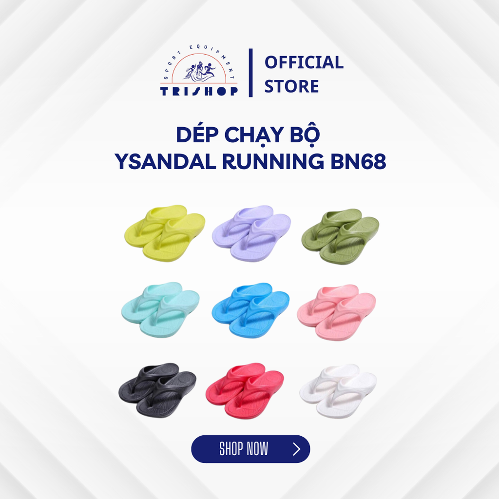 Dép chạy bộ YSANDAL RUNNING BN68