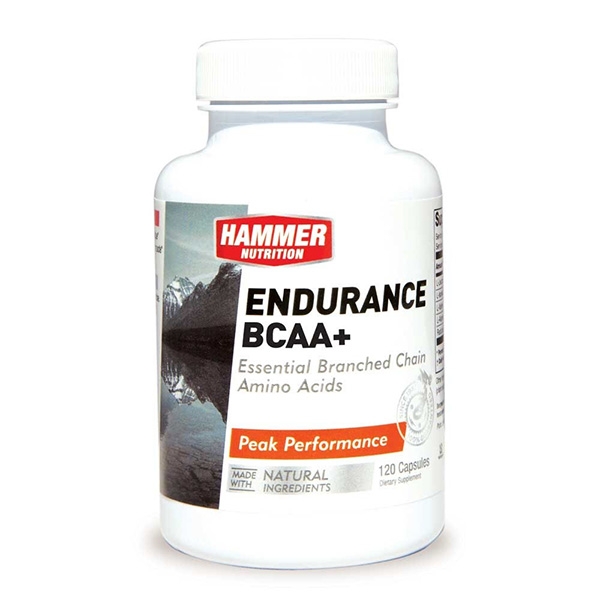 Viên Uống Tăng Sức Mạnh và Sức Bền Hammer Nutrition Endurance BCAA+ (120 viên)