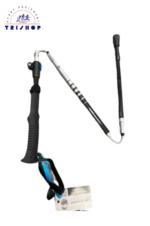Gậy chạy địa hình gấp gon 3 khúc chất liệu Carbon Original