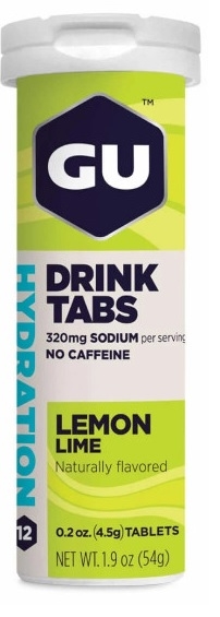 GU Hydration Drink Tabs - Điện Giải Dạng Viên Sủi 12 viên