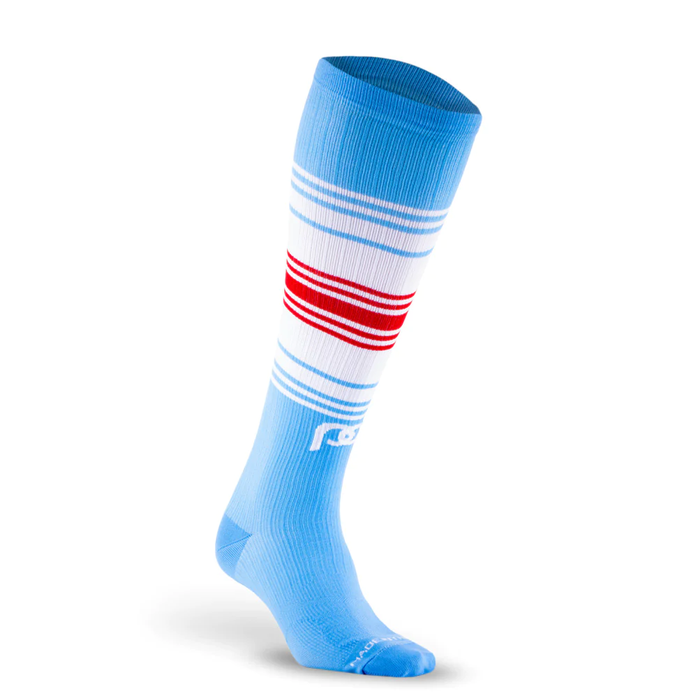 Tất bó cơ cao cổ chạy bộ Pro Compression