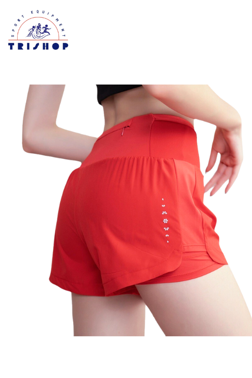 Quần chạy bộ Nữ có đai