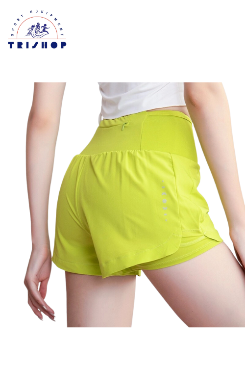 Quần chạy bộ Nữ có đai