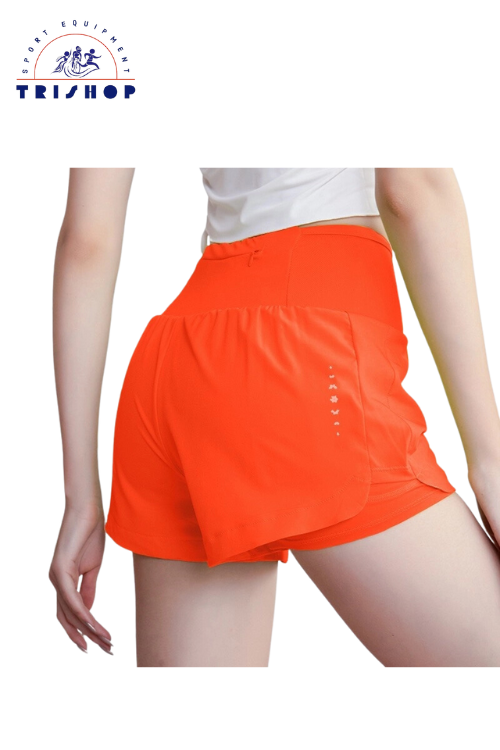 Quần chạy bộ Nữ có đai