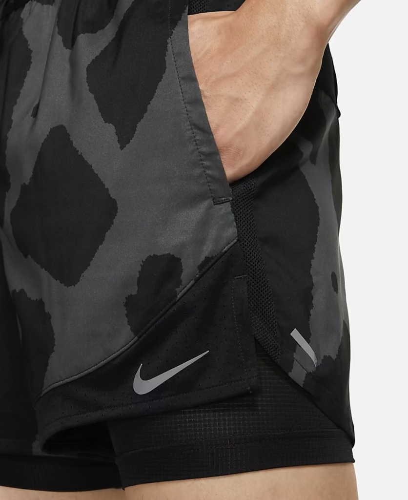 Quần chạy bộ Nike Nam 2 lớp
