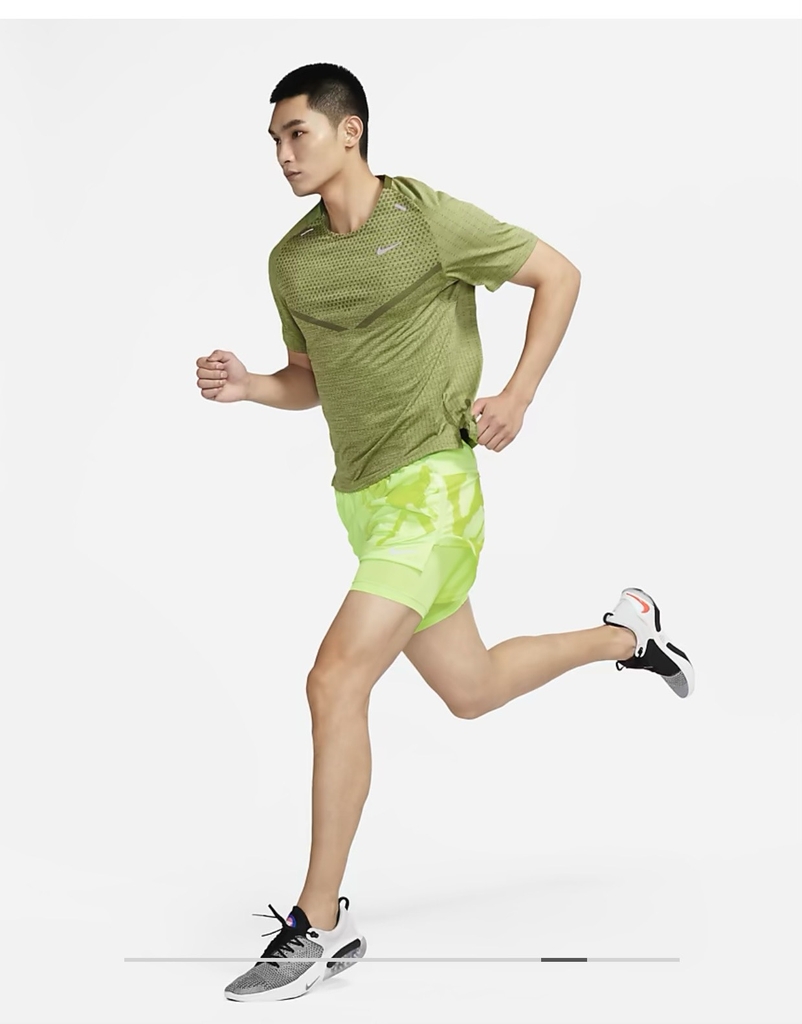 Quần chạy bộ Nike Nam 2 lớp