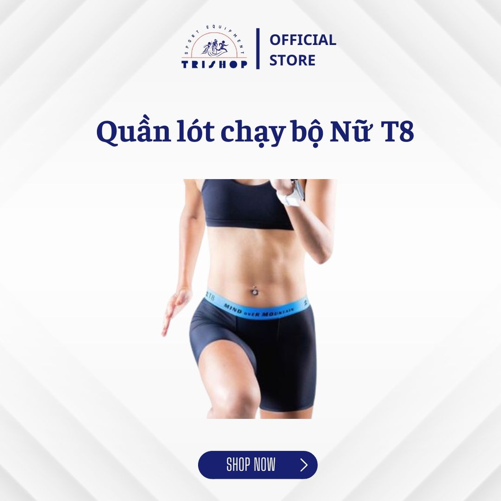Quần lót chạy bộ Nữ T8 Commando Underwear Women