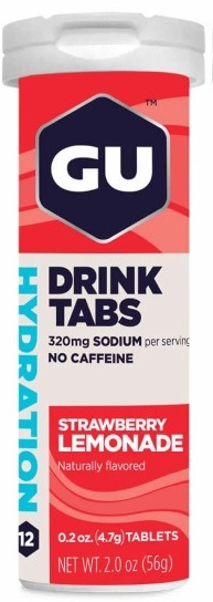 GU Hydration Drink Tabs - Điện Giải Dạng Viên Sủi 12 viên