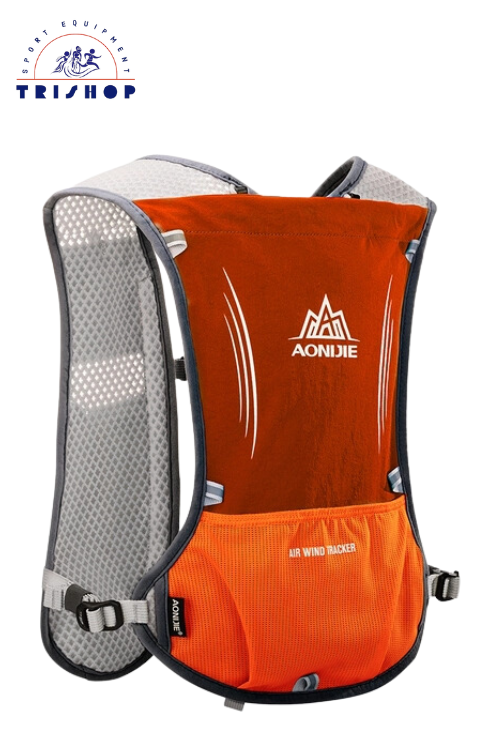 Vest nước chạy bộ Aonijie 5L E913S Siêu Nhẹ Freesize