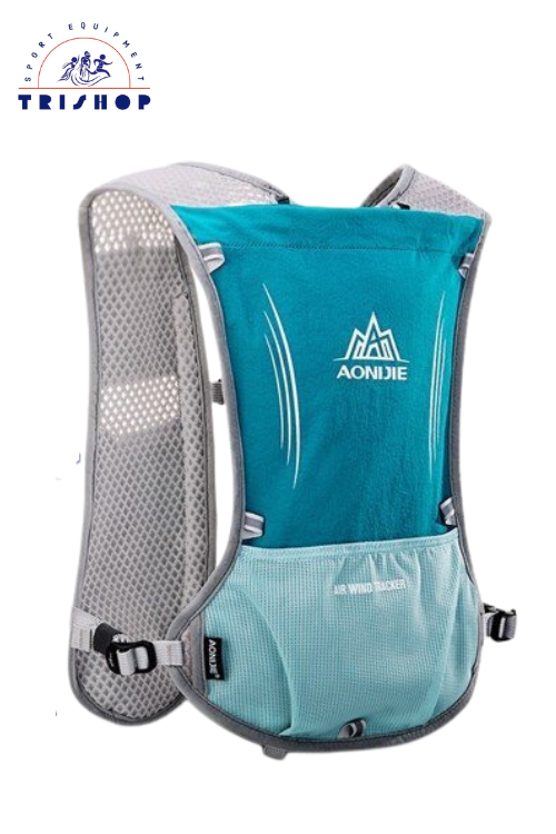 Vest nước chạy bộ Aonijie 5L E913S Siêu Nhẹ Freesize
