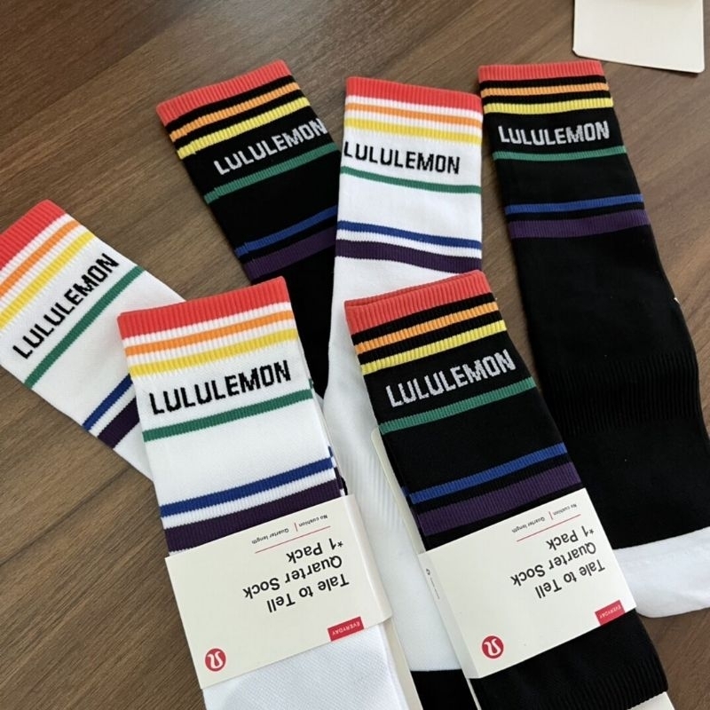 Tất thể thao LULULEMON - 1 set 2 đôi