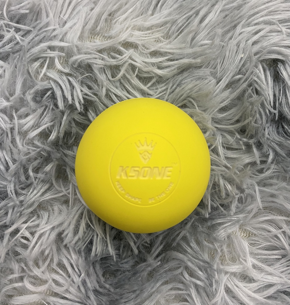 Bóng Cao Su Giãn Cơ KSONE, Bóng Massage giãn cơ trị liệu