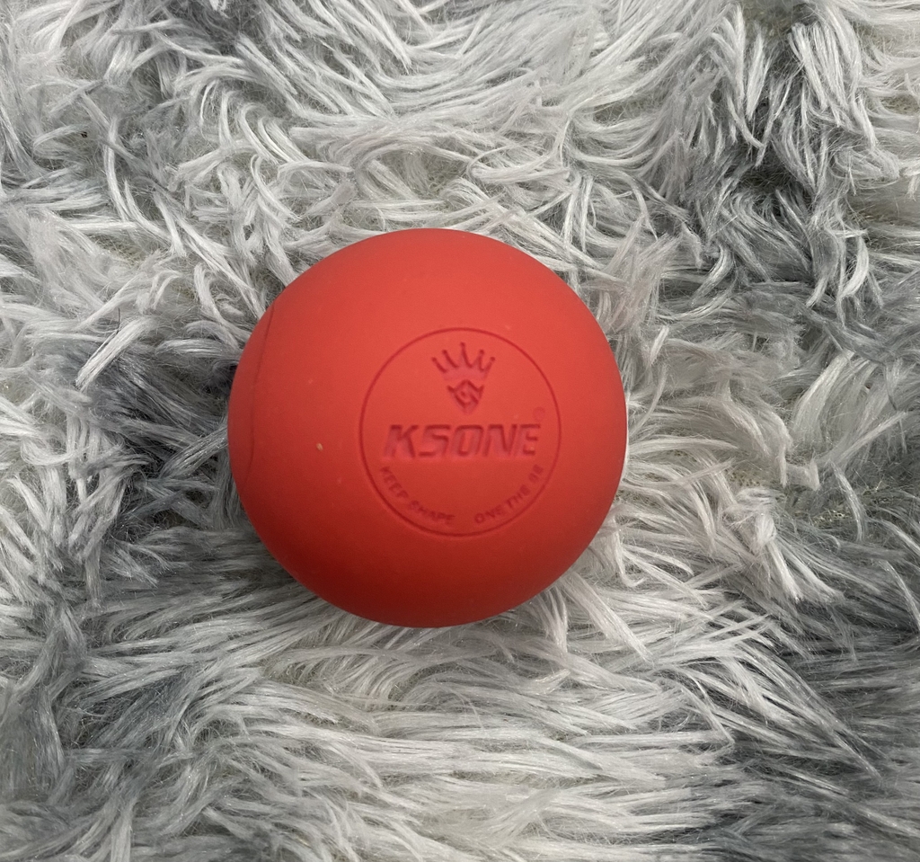 Bóng Cao Su Giãn Cơ KSONE, Bóng Massage giãn cơ trị liệu