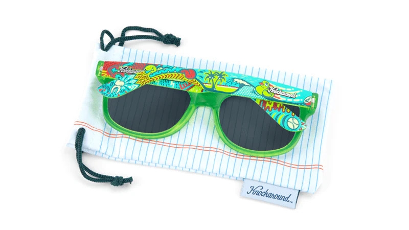 Kính chạy bộ Knockaround - Fort Knocks - Doodles - Limited Edition