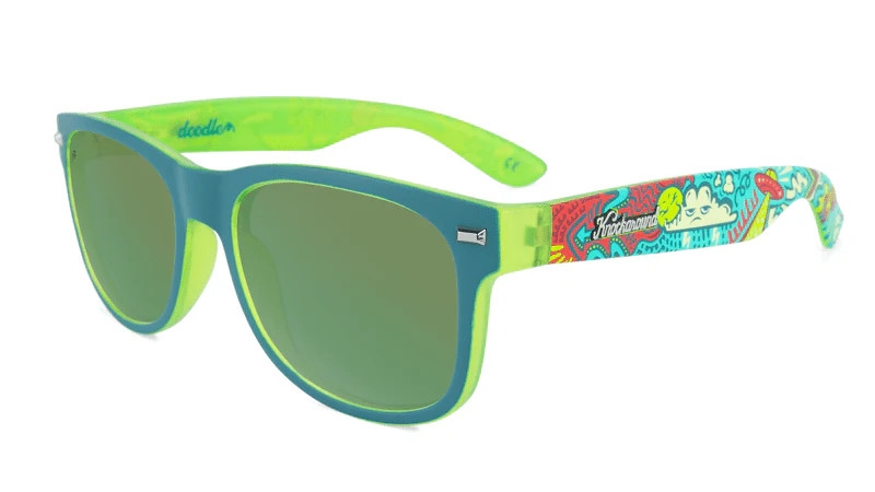 Kính chạy bộ Knockaround - Fort Knocks - Doodles - Limited Edition
