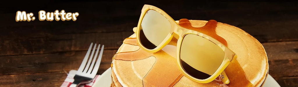 Kính chạy bộ Knockaround  - Premiums Sport - Mr.Butter - Class Acts Special Release