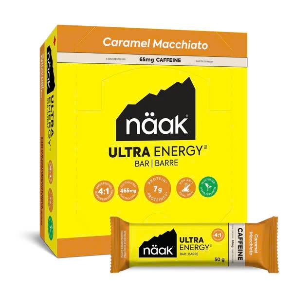Thanh Bar Năng Lượng - Thanh Năng Lượng Naak Ultra Energy 50g Cung Cấp Dinh Dưỡng Bền Bỉ