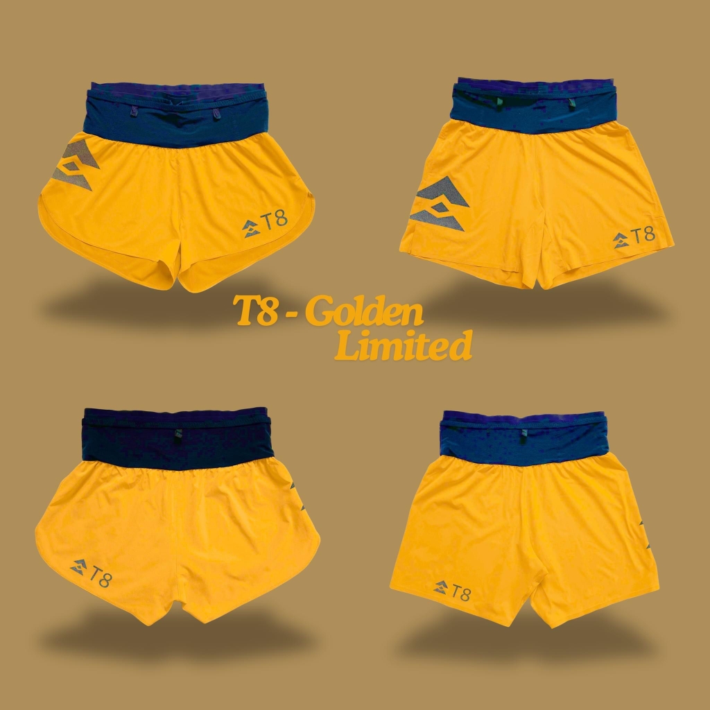 Quần chạy bộ Nữ T8