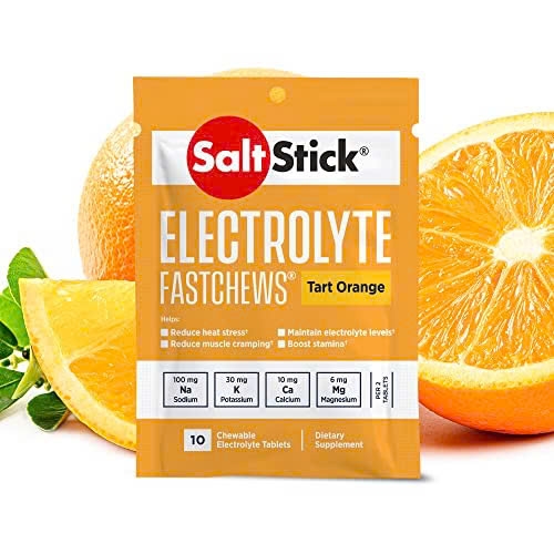 Viên Kẹo Nhai Bổ Sung Điện Giải SaltStick FastChews