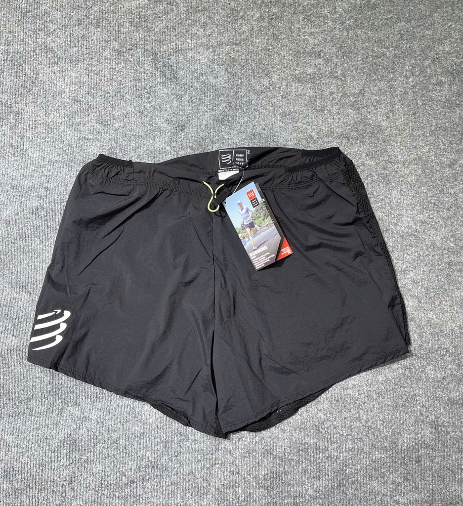 Quần chạy bộ Nam Compressport Racing Split Short