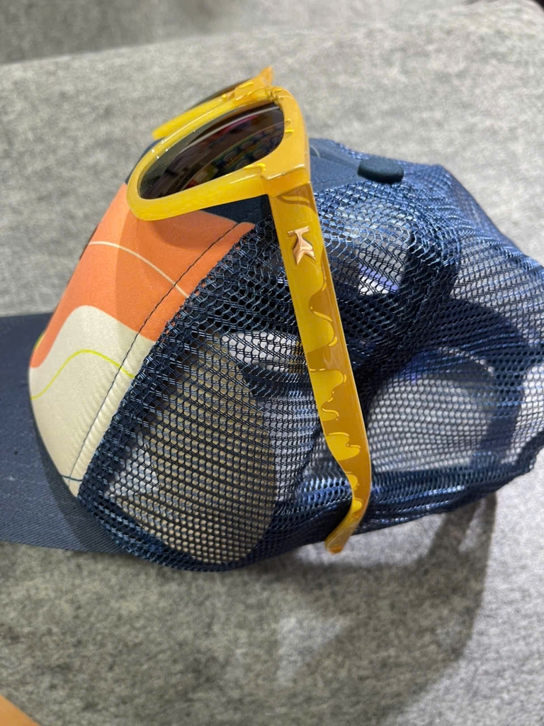 Kính chạy bộ Knockaround  - Premiums Sport - Mr.Butter - Class Acts Special Release