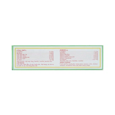 Cao Sao Vàng OPC điều trị cảm cúm, nhức đầu (12 chai x 10g)