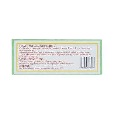Cao Sao Vàng OPC điều trị cảm cúm, nhức đầu (12 chai x 10g)