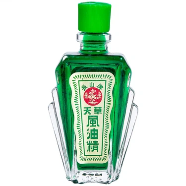 Dầu gió xanh Thiên Thảo điều trị cảm, ho, sổ mũi, nhứt đầu, say nắng (12ml)