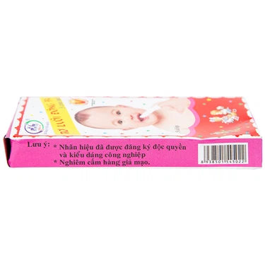 Gạc rơ lưỡi Đông Fa 3 Con Nai vệ sinh, làm sạch lưỡi, răng miệng cho bé (250 hộp)