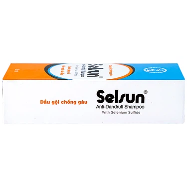 Dầu gội chống gàu Selsun Anti-Dandruff Shampoo Rohto sạch gàu và hết ngứa da đầu (50ml)