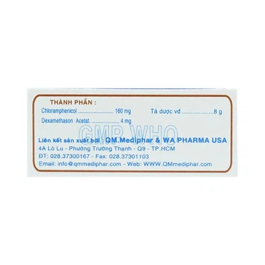 Kem bôi da Trangala A QM. Mediphar điều trị chàm, vết côn trùng cắn, viêm da tiếp xúc (8g)