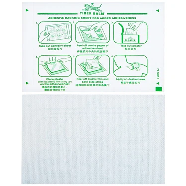 Miếng dán Tiger Balm Plaster - RD Haw Par giảm mỏi cơ, đau và nhức cơ (7cm x 10cm)