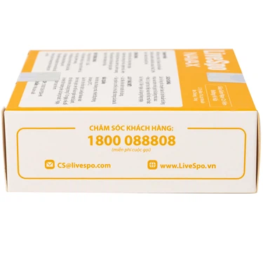 Dung dịch vệ sinh tai, mũi, họng Livespo Navax 5ml giảm sổ mũi, viêm tai, viêm xoang (5 ống và 1 bình nhỏ giọt)