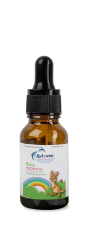 Avisure Baby Probiotic Men Vi Sinh Từ Mỹ Với 1 Tỷ Lợi Khuẩn/5 Giọt