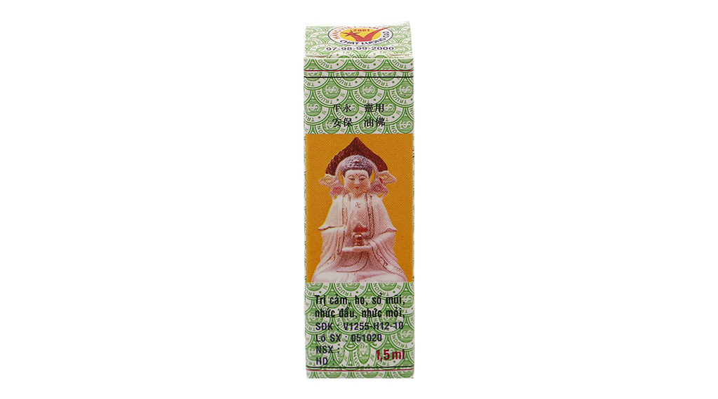 Dầu Phật Linh Trường Sơn chai 1.5ml