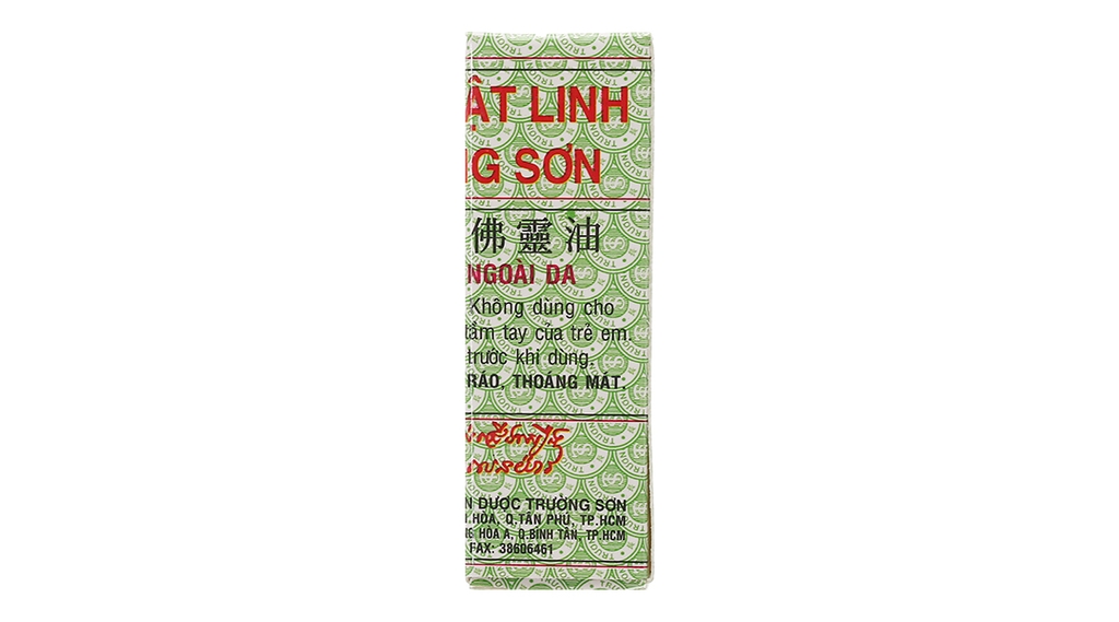 Dầu Phật Linh Trường Sơn chai 1.5ml