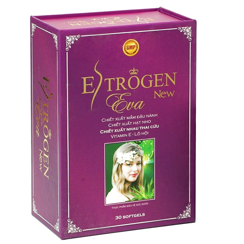 Estrogen Eva New, Hỗ trợ bổ sung nội tiết tố nữ cho phụ nữ tiền mãn kinh và mãn kinh