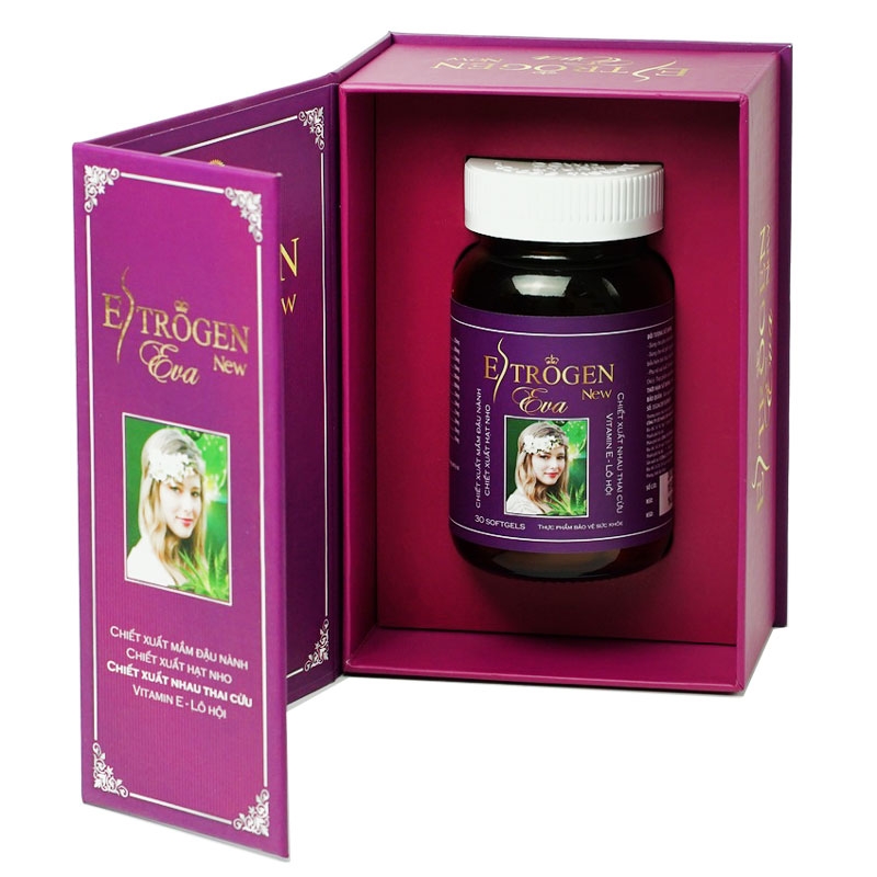 Estrogen Eva New, Hỗ trợ bổ sung nội tiết tố nữ cho phụ nữ tiền mãn kinh và mãn kinh