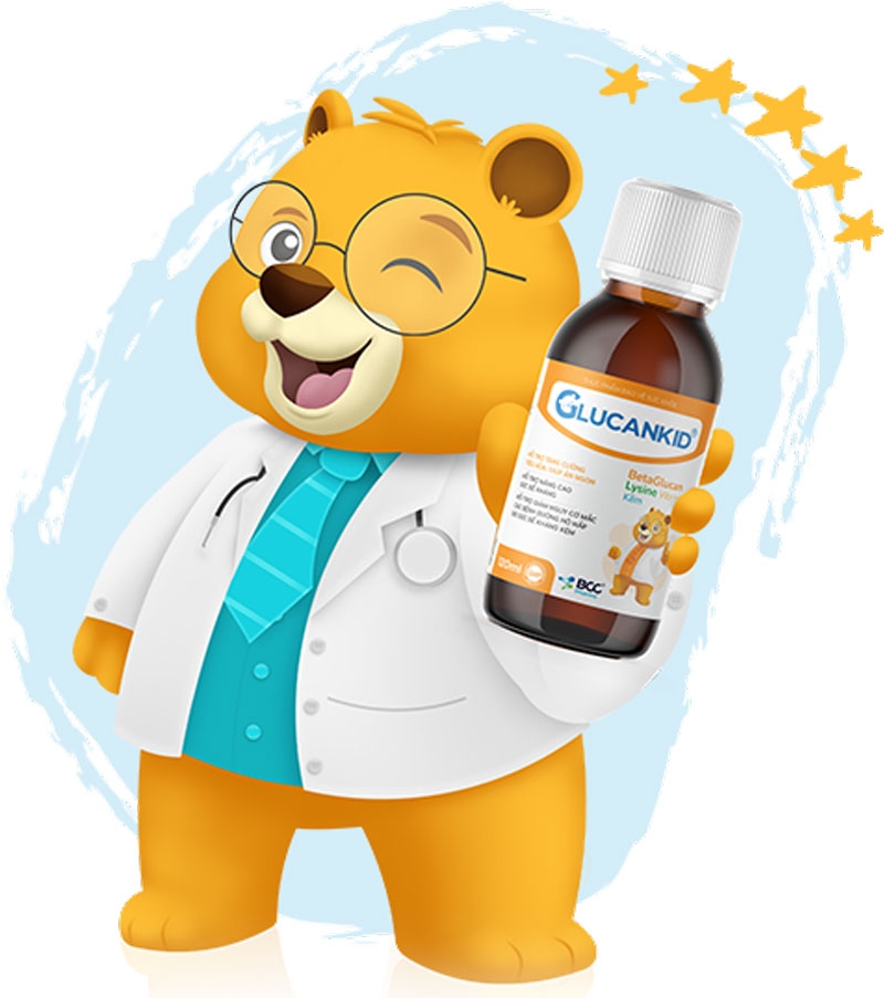 Glucankid: hỗ trợ tăng cường tiêu hóa, ăn ngon, nâng cao sức đề kháng