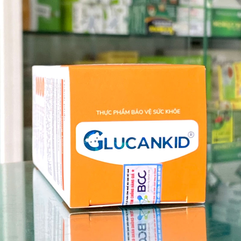 Glucankid: hỗ trợ tăng cường tiêu hóa, ăn ngon, nâng cao sức đề kháng
