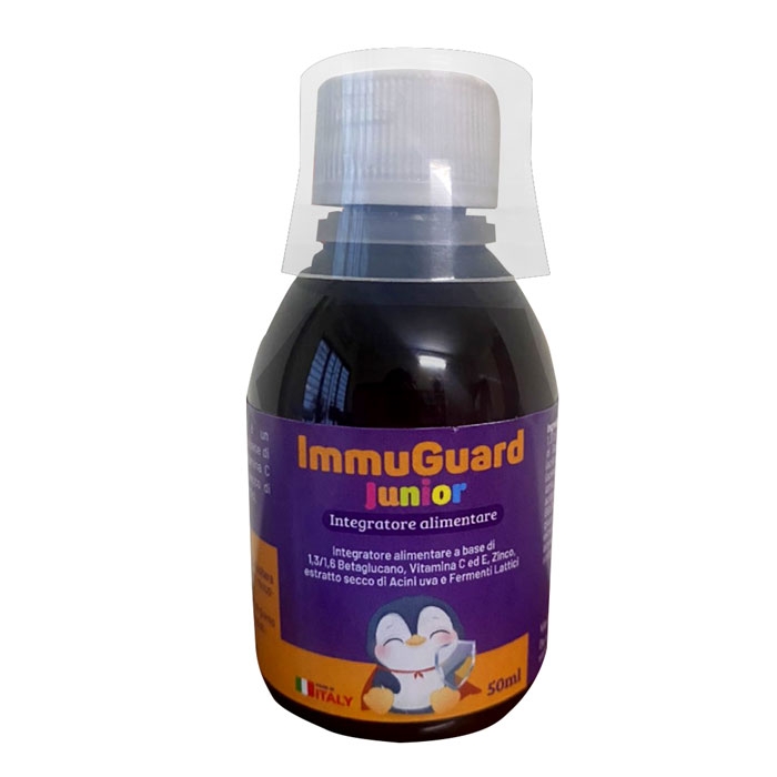 Immuguard Junior: hỗ trợ tăng cường sức đề kháng, kích thích ăn ngon