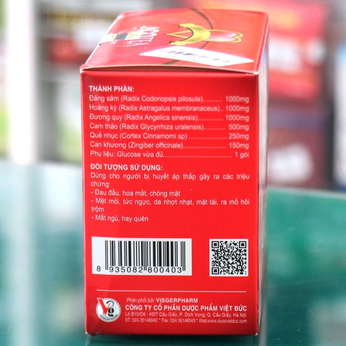 Trà Tăng Huyết Áp Acote: hỗ trợ tăng cường sinh lực, giảm căng thẳng