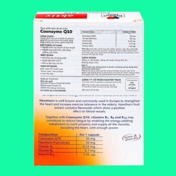 Coenzyme Q10 Doppelherz Aktiv